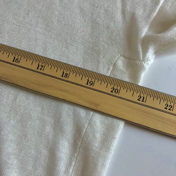 Scull Cashmere Tunic Button Down Sweater LARGE - Picture 15 of 16